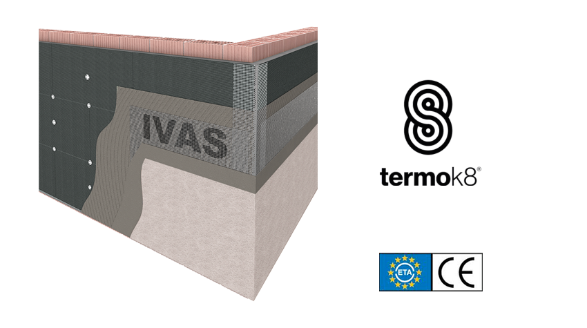 TermoK8 ® a.r. max 20 j: Il Sistema di Isolamento Termico di Ivas