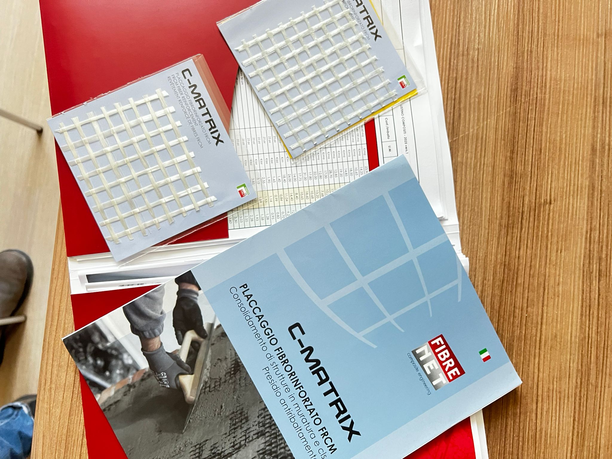 Formazione Tecnica FIBRE NET: focus sulle nuove configurazioni del sistema FRCM C-MATRIX