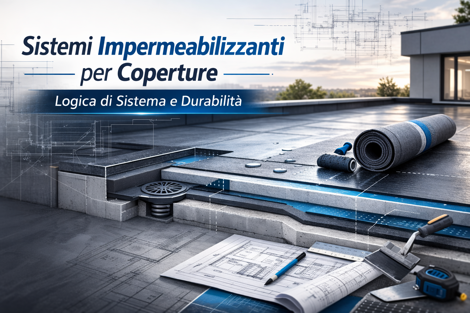 Linea Professional: logica di sistema (base+finitura) e dettagli che fanno durare la copertura