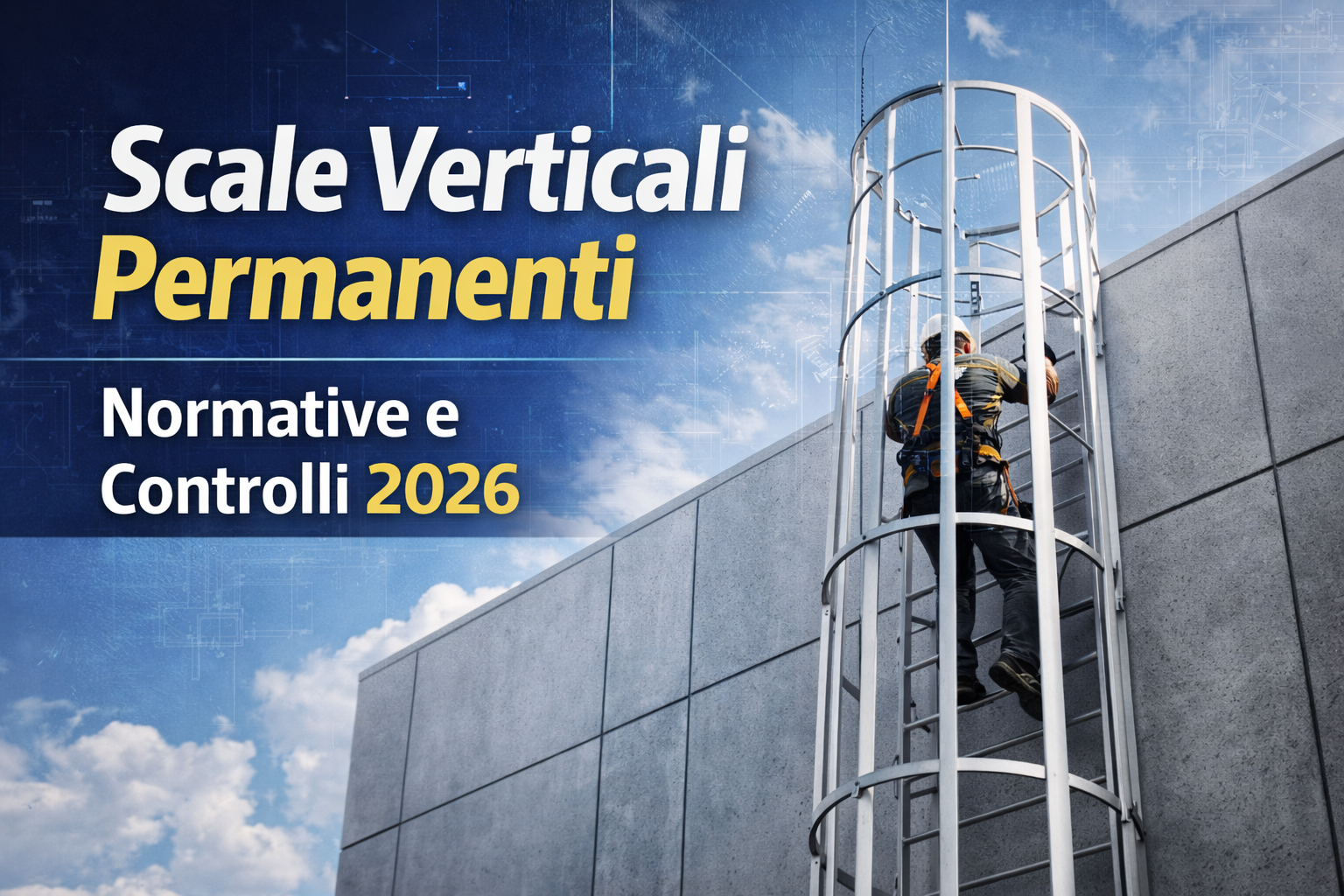 Scale verticali permanenti: cosa cambia dal 1° febbraio 2026