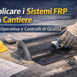 FRP in cantiere: sequenza corretta, condizioni ambientali e “quando fermarsi”