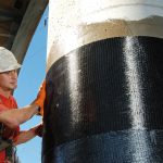 BETONTEX di Fibrenet: il sistema FRP in fibra di carbonio per il rinforzo di pilastri, travi e murature